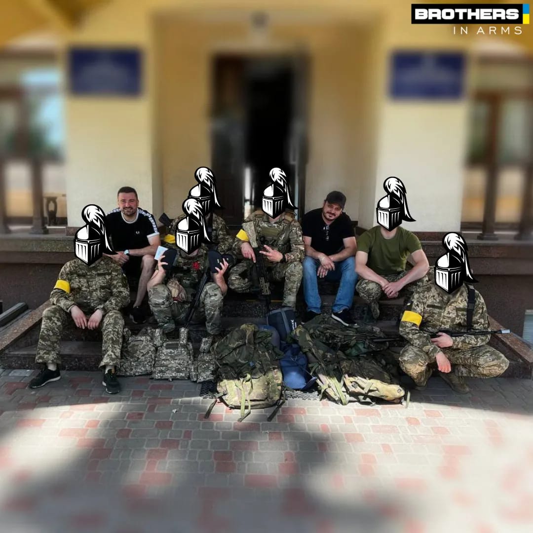The Knights of Svyatoshyn