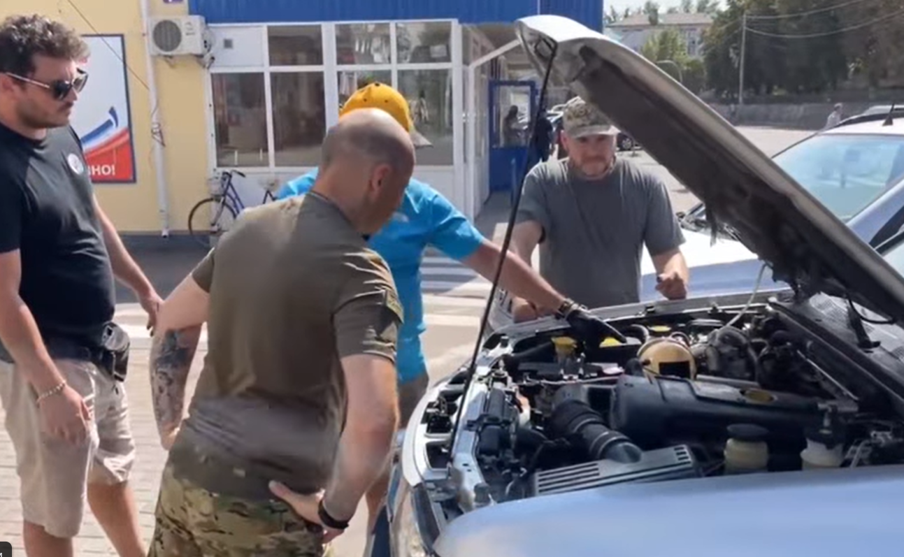 Придбали позашляховик для ЗСУ