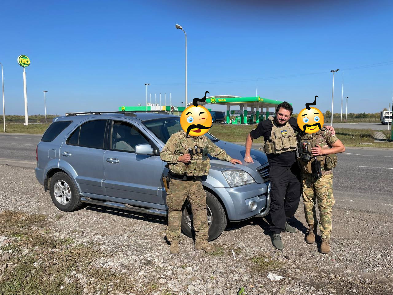 Авто для спецпідрозділу Омега