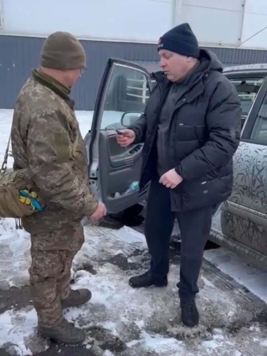 Авто для мінометної батареї