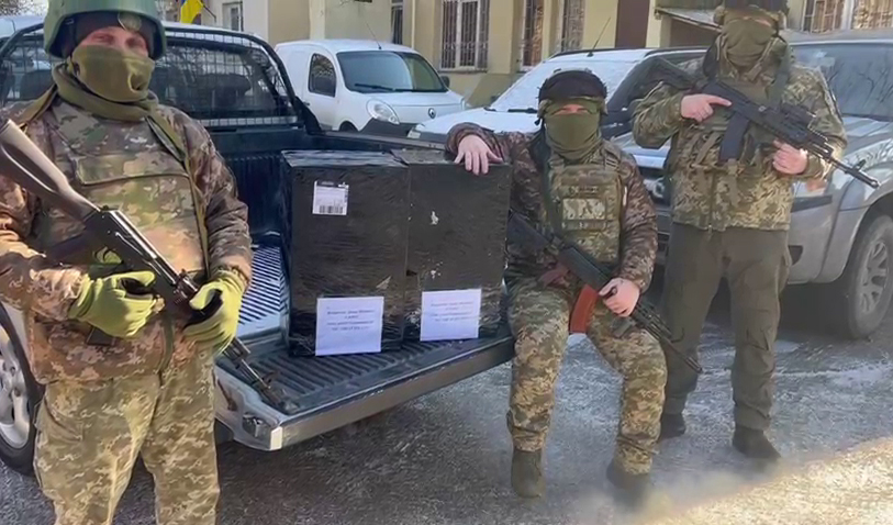 Авто та 2 старлінки для аеророзвідки