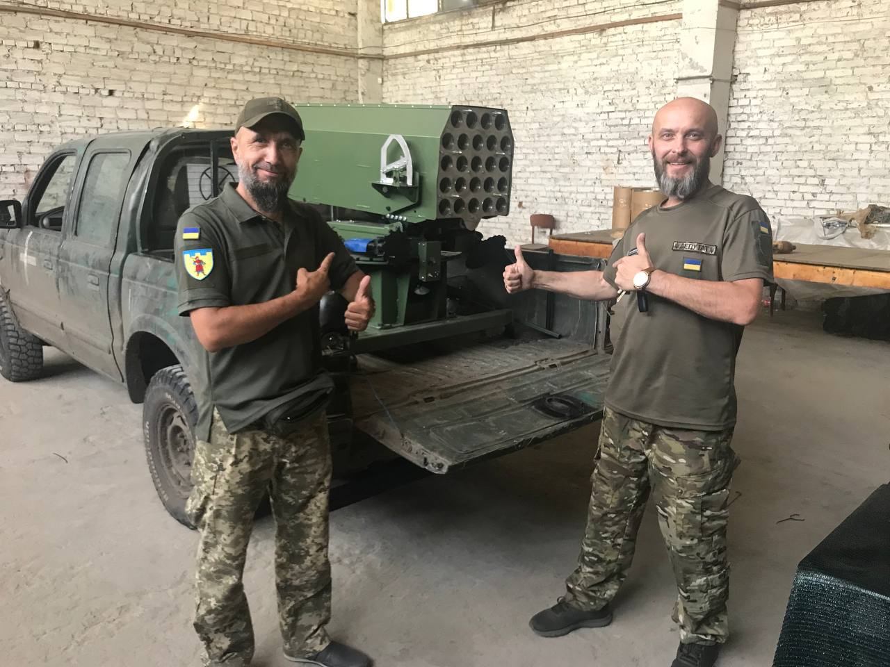 Передали чергову бойову “Сівалку”